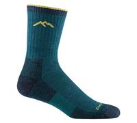 Darn Tough Vermont 1466 Men's Merino Wool Micro Crew Sock Cushion, Dark Teal, L