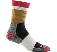 Darn Tough Vermont Heady Stripe Micro Light Cushion Socks Ash XL (US 12.5-14.5)