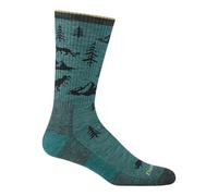 Darn Tough Vermont Men's ABC Boot Hike/Trek Sock (Style 1964) - Teal, Medium
