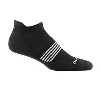 Darn Tough Vermont Men's Element No Show Tab Lightweight Running Sock (Style 1116), Black, X-Large