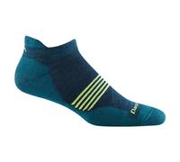 Darn Tough Vermont Men's Element No Show Tab Lightweight Running Sock (Style 1116), Dark Teal, Medium