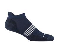 Darn Tough Vermont Men's Element No Show Tab Lightweight Running Sock (Style 1116), Eclipse, Large