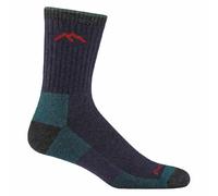 Darn Tough Vermont Men's Hiker Micro Crew Midweight with Cushion, Blackberry, Large