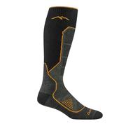 Darn Tough Vermont Men's Hunting OTC Midweight with Cushion w/Padded Shin (2116), Forest, Medium