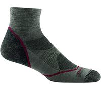 Darn Tough Vermont Men's Light Hiker 1/4 Lightweight With Cushion Outdoors Equipment (pack of 1)