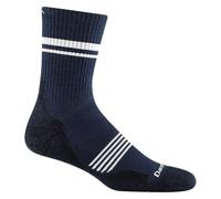 Darn Tough Vermont mens Men Element Micro Crew Lightweight With Cushion, Eclipse, Large