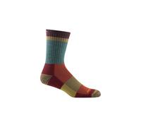 Darn Tough Vermont Men's Merino Wool Micro Crew Lightweight Seamless Hiking Socks in Mid Blue | Size: Medium Darn Tough Vermont Mid Blue M