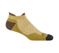 Darn Tough Vermont Mens Run No Show Tab Ultra-lightweight With Cushion, Sandstone, Large