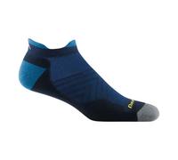 Darn Tough Vermont Men's Run No Show Tab Ultra-Lightweight with Cushion Sock (Style 1039) - Eclipse, X-Large