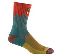 Darn Tough Vermont Number 2 Micro Crew Cushion Teal SM (US 5.5-7.5)
