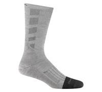 Darn Tough Vermont Stanley K Boot Socks for Men, Work Boot Socks, Lightweight with Cushion Men's Boot Socks, Style 2209, Ash, Medium