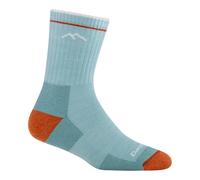 Darn Tough Vermont Women Merino Wool Micro Crew Socks Cushion, Glacier, Small