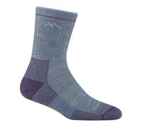 Darn Tough Vermont Women Merino Wool Micro Crew Socks Cushion, Light Denim, Small
