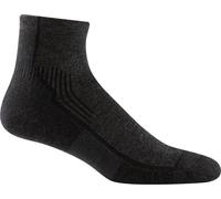 Darn Tough Vermont Women's 1959 Hiker 1/4 Midweight with Cushion, Onyx Black, L
