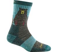 Darn Tough Vermont Women's Bear Town Micro Crew Lightweight With Cushion Socks (pack of 1)