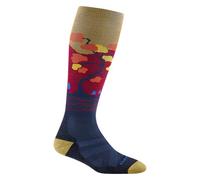 Darn Tough Vermont Women's Enchanted OTC Midweight with Cushion, Autumn, Small