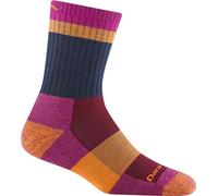 Darn Tough Vermont Women's Heady Betty Micro Crew Lightweight with Cushion, Clover, M