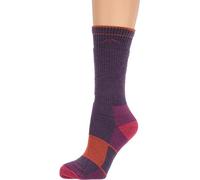 Darn Tough Vermont Women's Merino Wool Boot Socks Full Cushion Plum Heather MD (US 7.5-9.5)
