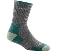 Darn Tough Vermont Women's Merino Wool Micro Crew Cushion Socks, Slate, Large (7.5-9 UK)