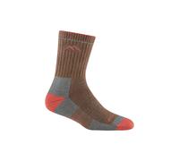 Darn Tough Vermont womens Women Merino Wool Micro Crew Socks Cushion, Bark, M