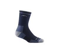 Darn Tough Vermont Women's Micro Crew Cushioned Midweight Hiking Merino Wool Socks in Navy | Size: Medium Darn Tough Vermont Navy M