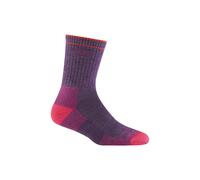 Darn Tough Vermont Women's Micro Crew Cushioned Midweight Hiking Merino Wool Socks in Purple | Size: Medium Darn Tough Vermont Purple M