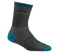 Darn Tough Vermont Women's Mountaineering Micro Crew Heavyweight with Full Cushion (Style 5011) - Blue/Midnight, Large