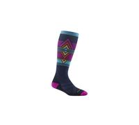 Darn Tough Vermont Women's Over-the-Calf Midweight Ski Snowboard Merino Cushioned Socks | Size: Medium Darn Tough Vermont Multicolor M