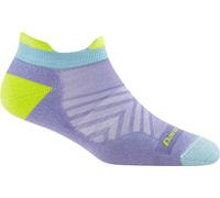 Darn Tough Vermont Women's Run No Show Tab Ultra-Lightweight Running Sock (Style 1047) - Purple/Lavender, Small