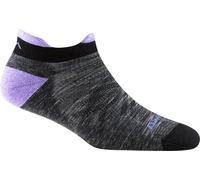 Darn Tough Vermont Women's Run No Show Tab Ultra-Lightweight with Cushion Outdoors Equipment, Space Gray, S