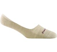 Darn Tough Vermont Women's Top Down Solid No Show Invisible Lightweight Outdoors Equipment, Oatmeal, M