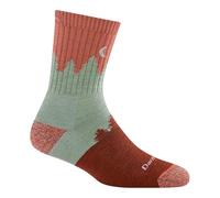 Darn Tough Vermont Women's Treeline Micro Crew Midweight with Cushion Hiking Sock (Style 1971), Canyon, Small