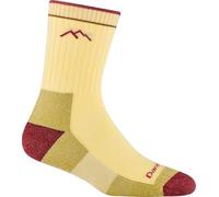 Darn Tough Vermont womens Women Merino Wool Micro Crew Socks Cushion, Morning Sun, L