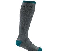 Darn Tough Women's #1954 Mountaineering Over-The-Calf Extra Cushion Socks (Midnight, Small (2.5-5 UK))