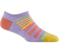 Darn Tough Women's Beachcomber No Show Lightweight Lifestyle Sock (Style 6073) -, Lavender, Small