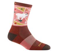 Darn Tough Women's Critter Club Micro Crew Lightweight with Cushion Sock (Style 5001) -, Canyon, M