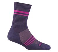 Darn Tough Women's Element Micro Crew Lightweight with Cushion Sock (Style 1114) -, Blackberry, M