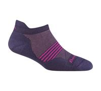 Darn Tough Women's Element No Show Tab Lightweight Sock (Style 1112) -, Blackberry, Small