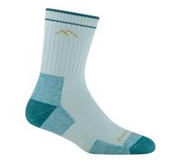 Darn Tough Women's Hiker Coolmax Micro Crew Midweight Hiking Socks (Style 1929) -, Glacier, Small
