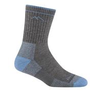 Darn Tough Womens Hikers Coolmax Micro Crew Midweight with Cushion Hiking Sock (Style 1929) -, Grey, Medium