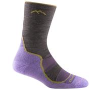 Darn Tough Womens Light Hiker Micro Crew LW with Cushion Sock - Taupe, Size S-L