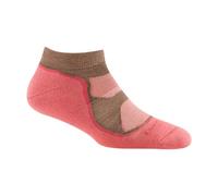 Darn Tough Women's Light Hiker No Show Lightweight Hiking Sock (Style 1986) -, Canyon, L