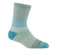 Darn Tough Women's Mountaineering Micro Crew Heavyweight with Full Cushion (Style 5011), Reed, Small
