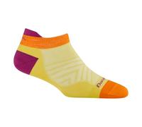 Darn Tough Women's Run No Show Tab Ultra-Lightweight Sock (Style 1043), Citrus, L