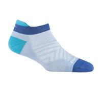 Darn Tough Women's Run No Show Tab Ultra-Lightweight Sock (Style 1043) - Sky, Medium