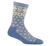 Darn Tough Women's Shetland Crew Lightweight with Cushion Sock (Style 6088) -, Light Denim, Small