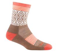 Darn Tough Women's Sobo Micro Crew Lightweight Hiking Sock (Style 1977) - Bark, Small