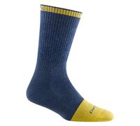 Darn Tough Women's Steely Boot Midweight with Full Cushion Toe Box Work Sock (Style 2015) -, Indigo, Medium
