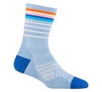 Darn Tough Women's Stride Micro Crew Ultra-Lightweight - Merino Wool Socks for Running (Style 1045), Sky, M