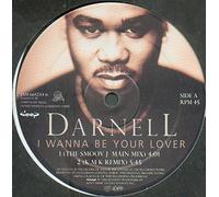 Darnell - I Wanna Be Your Love [Vinyl Maxi-Single] [VINYL]
